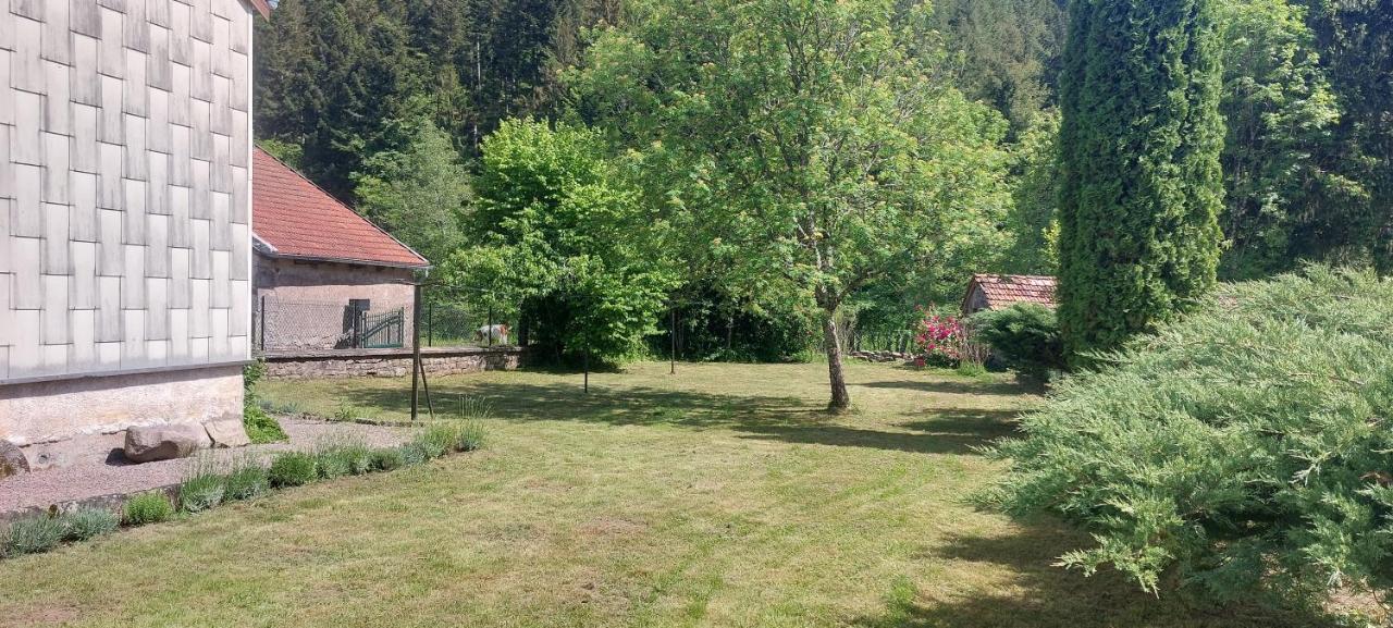 הוילה Saint-Bresson Ferme De La Grange Du Bas מראה חיצוני תמונה