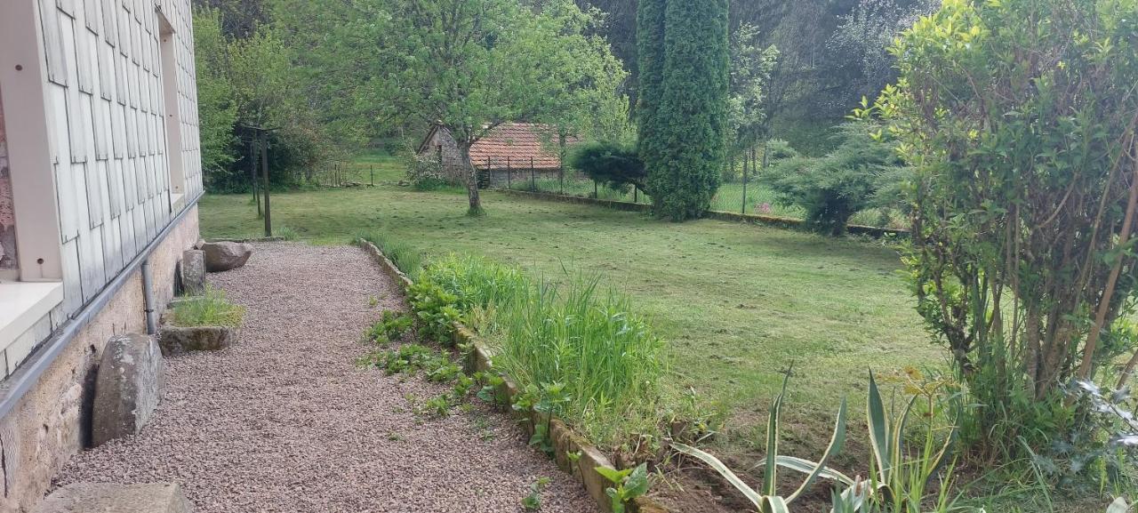 הוילה Saint-Bresson Ferme De La Grange Du Bas מראה חיצוני תמונה
