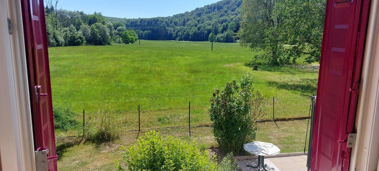 הוילה Saint-Bresson Ferme De La Grange Du Bas מראה חיצוני תמונה