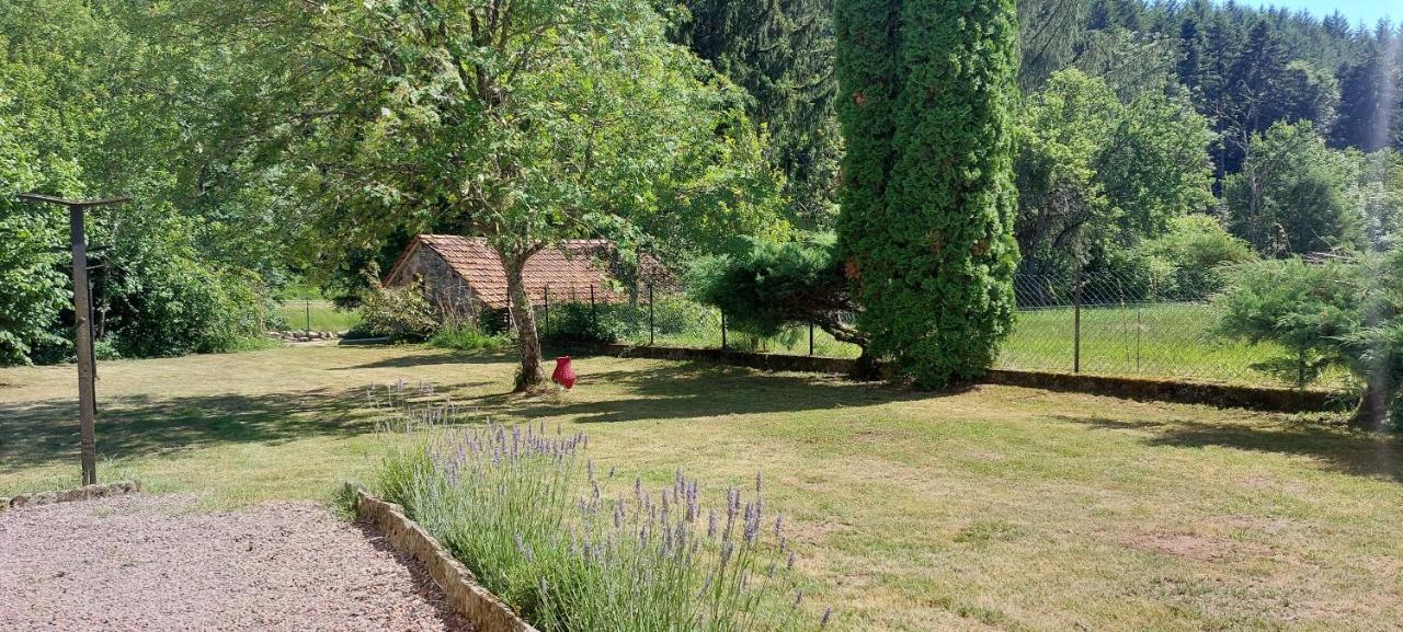 הוילה Saint-Bresson Ferme De La Grange Du Bas מראה חיצוני תמונה
