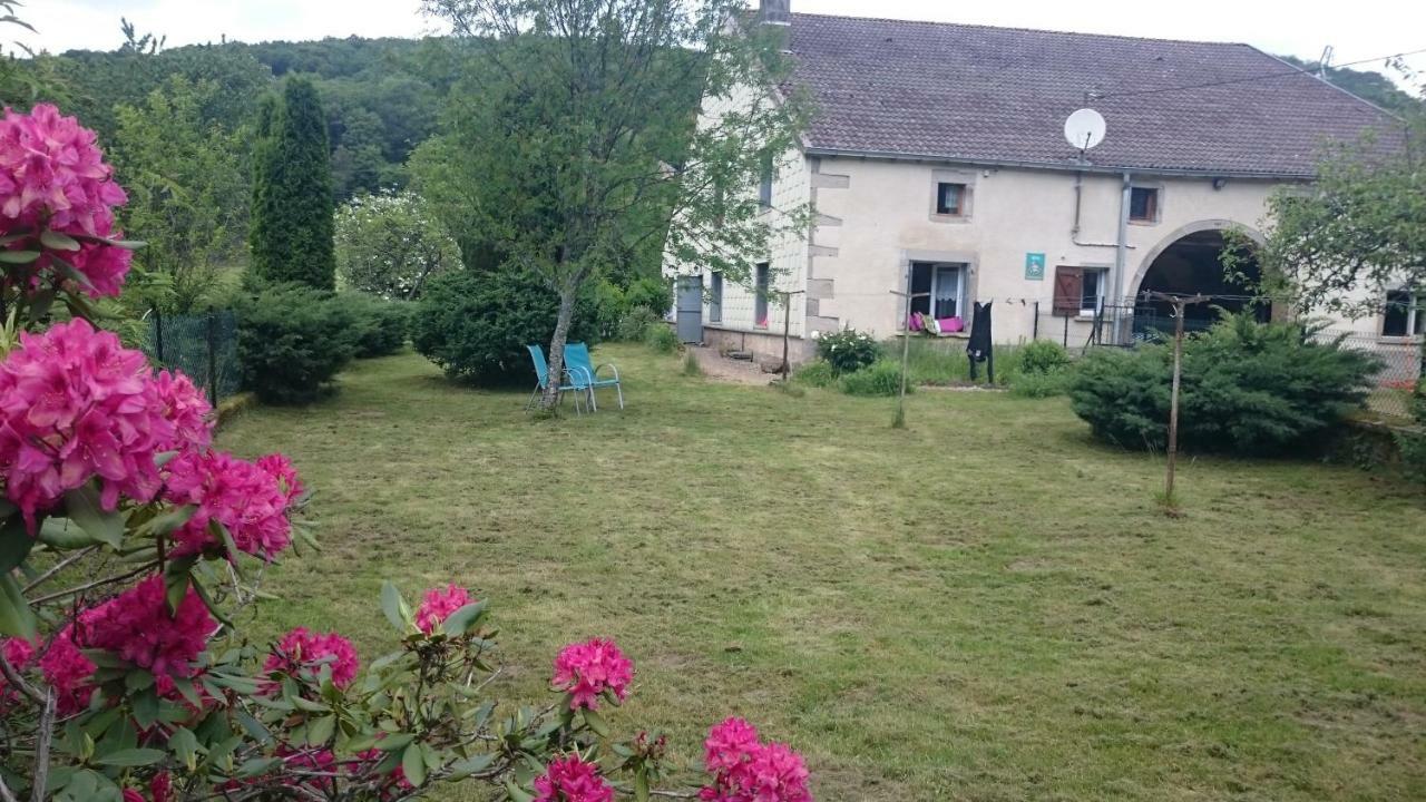 הוילה Saint-Bresson Ferme De La Grange Du Bas מראה חיצוני תמונה